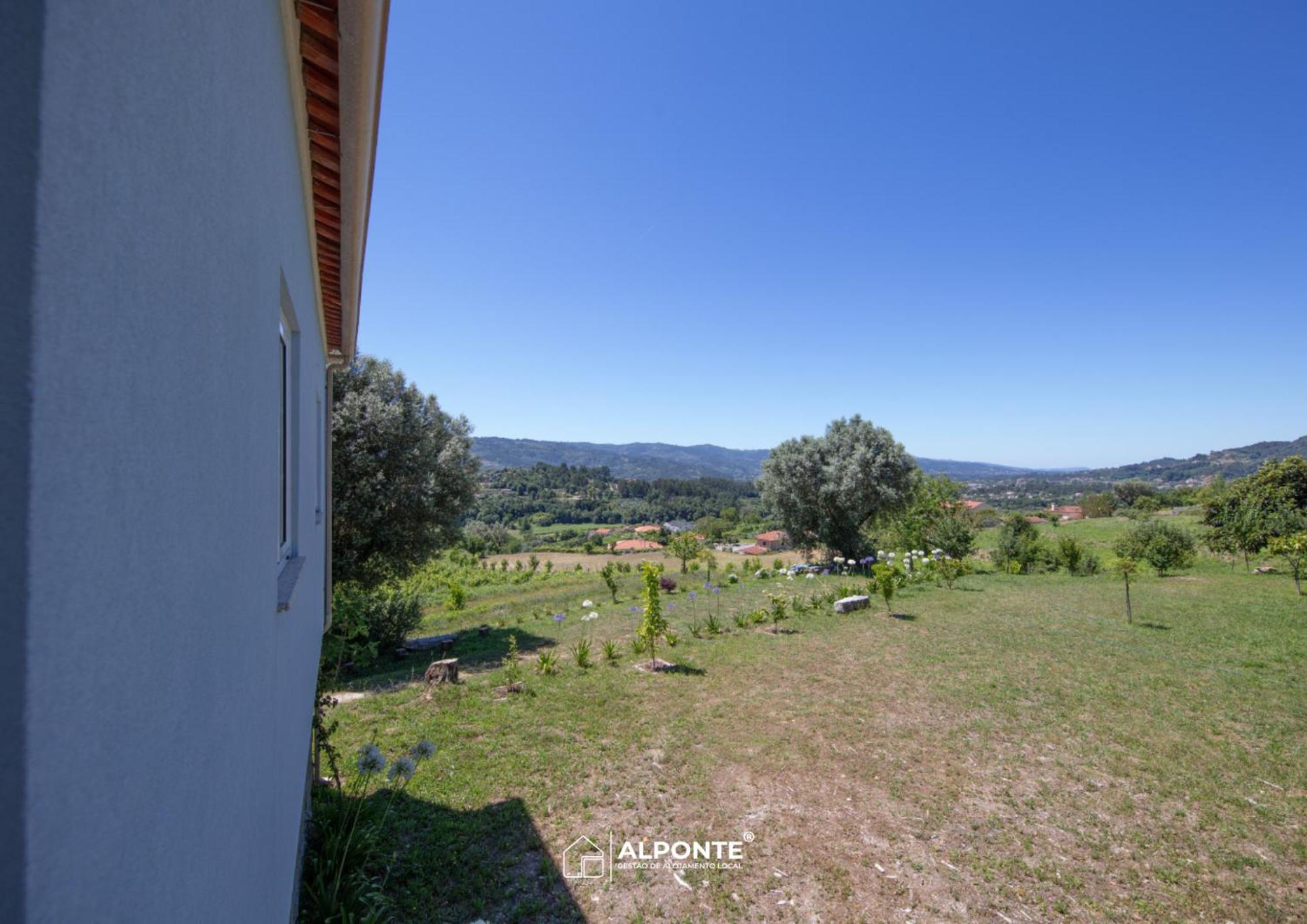 Villa Quinta Da Costeira - Casa Azul Do Limoal By Alponte Arcos de Valdevez Exterior foto