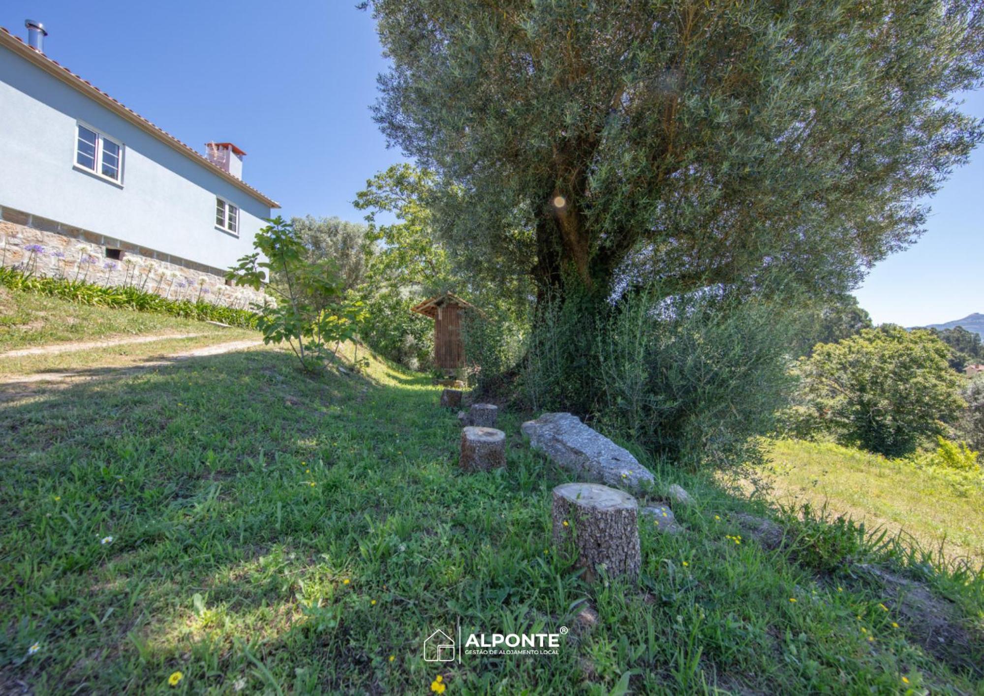 Villa Quinta Da Costeira - Casa Azul Do Limoal By Alponte Arcos de Valdevez Exterior foto