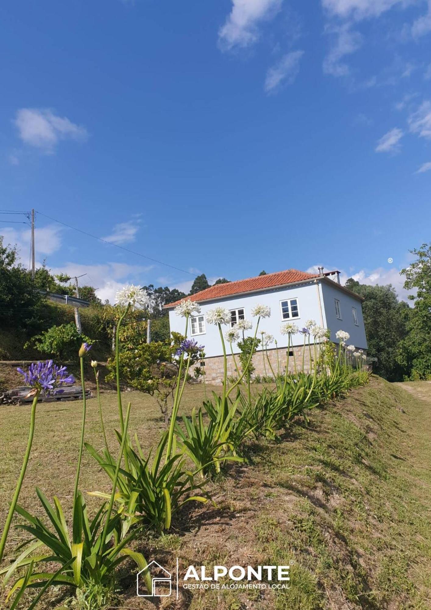 Villa Quinta Da Costeira - Casa Azul Do Limoal By Alponte Arcos de Valdevez Exterior foto